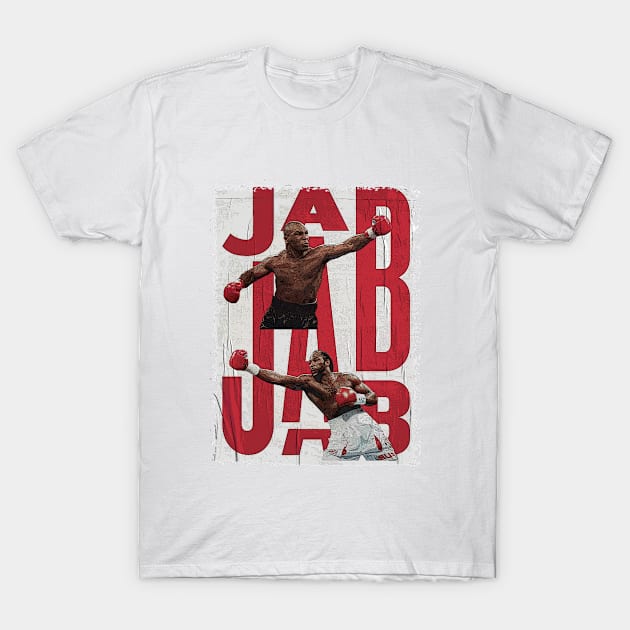 Jab jab jab! punching T-Shirt by BoxingTee